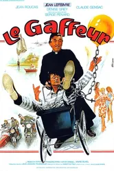 Le gaffeur постер