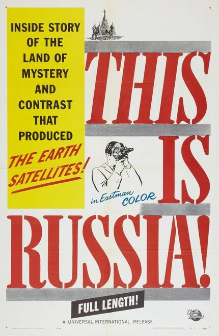 Постер This Is Russia!