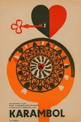 Карамболь 1966 постер