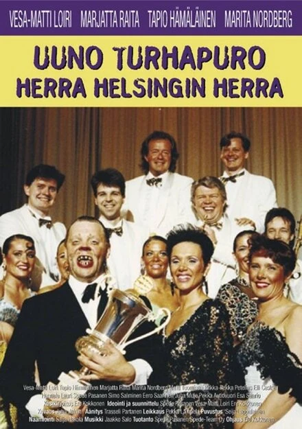 Постер Uuno Turhapuro herra Helsingin herra