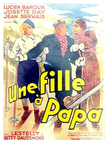 Постер Дочь за отца 1936