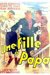 Дочь за отца 1936 постер