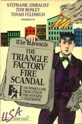 The Triangle Factory Fire Scandal постер