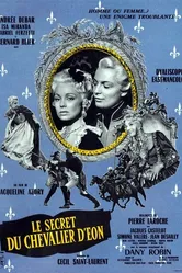 Секрет шевалье Д`Эона 1959 постер