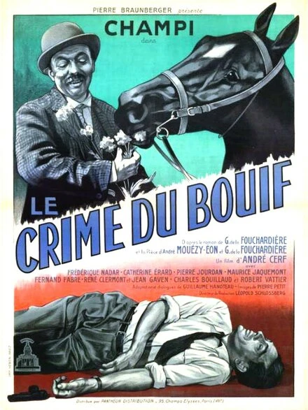 Постер Le crime du Bouif