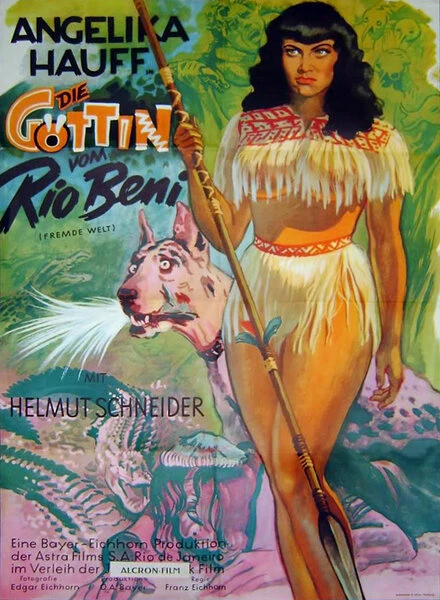 Постер Die Göttin vom Rio Beni