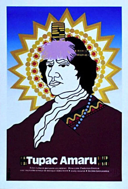 Постер Тупак Амару 1984