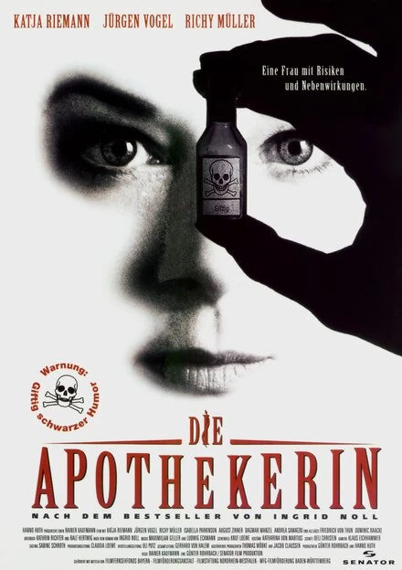 Постер Аптекарша 1997