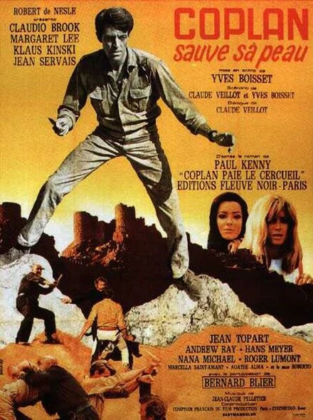 Постер Коплан спасает свою шкуру 1968