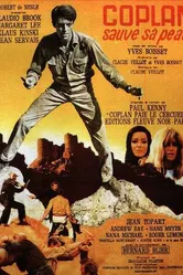 Коплан спасает свою шкуру 1968 постер