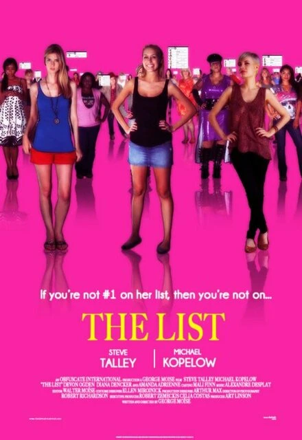 Постер The List 2011