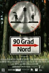 90 градусов на север 2015 постер