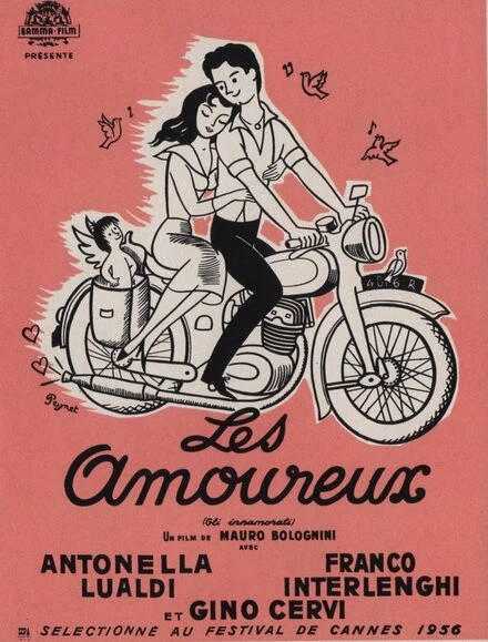 Постер Влюблённые 1956