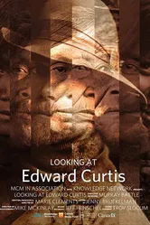 Looking at Edward Curtis постер