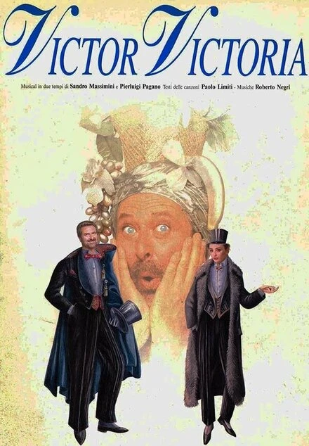 Постер Victor Victoria