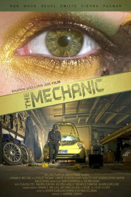 Постер The Mechanic 2015, США, короткометражка