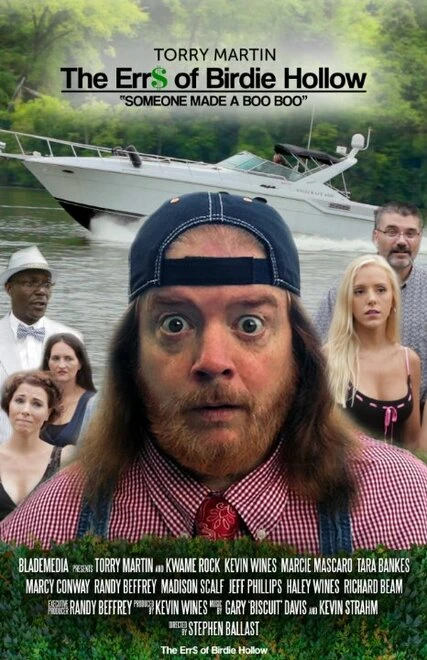Постер The Err$ of Birdie Hollow