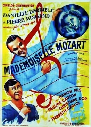 Постер Мадемуазель Моцарт 1936