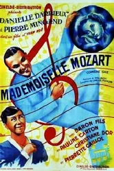 Мадемуазель Моцарт 1936 постер