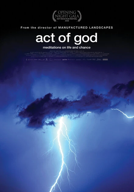 Постер Act of God 2009