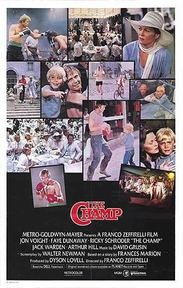 Постер Чемпион 1979, США