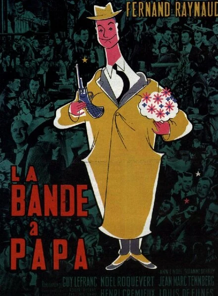 Постер Банда отца 1956