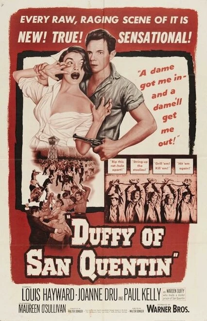 Постер Duffy of San Quentin