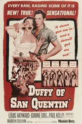 Duffy of San Quentin постер