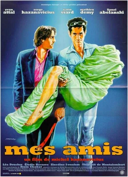 Постер Мои друзья 1999
