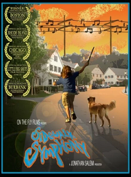Постер Sidewalk Symphony
