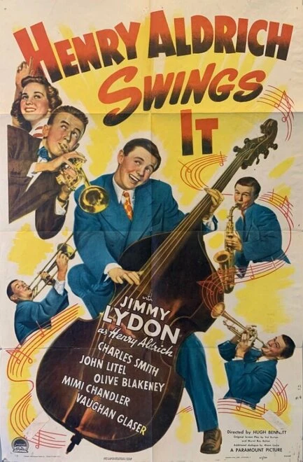 Постер Henry Aldrich Swings It