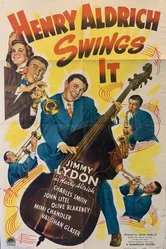Henry Aldrich Swings It постер