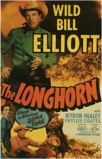 Постер The Longhorn