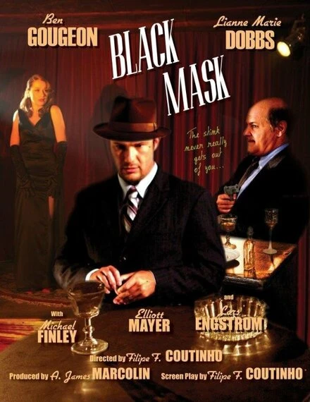 Постер Черная маска 2012