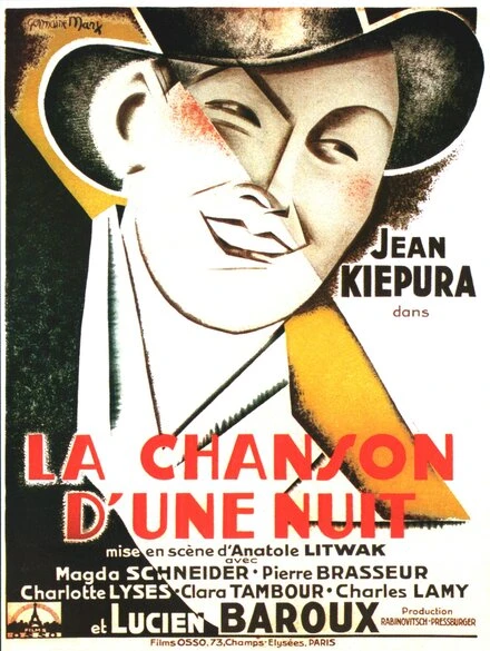 Постер La chanson d'une nuit