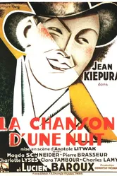 La chanson d'une nuit постер