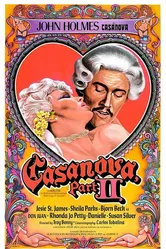 Казанова 2 1982 постер
