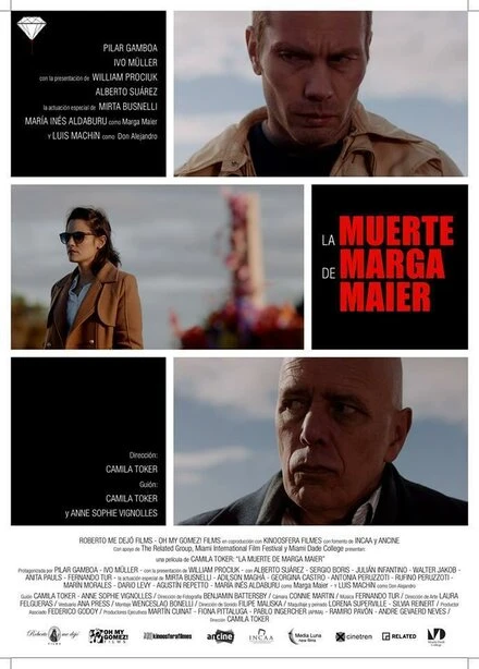 Постер Смерть Марги Майер 2017