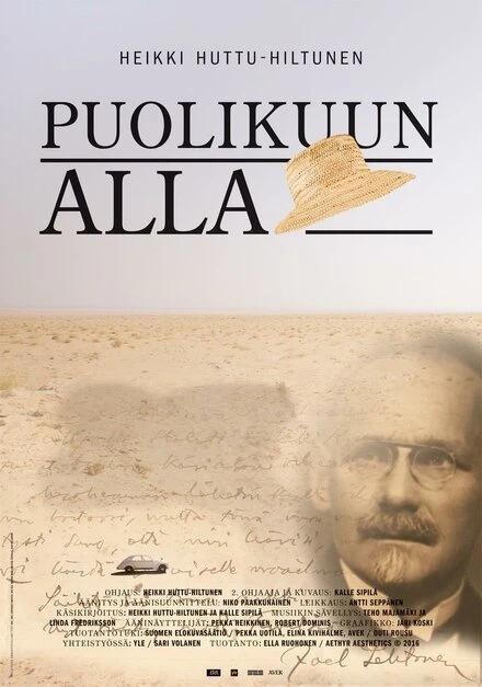 Постер Puolikuun alla
