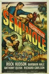 Семинолы 1953 постер