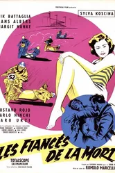 Обрученные со смертью 1957 постер