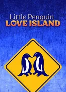 Остров любви маленьких пингвинов постер