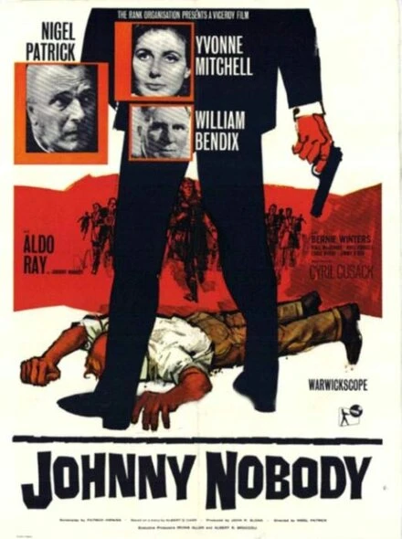 Постер Джонни Никто 1961