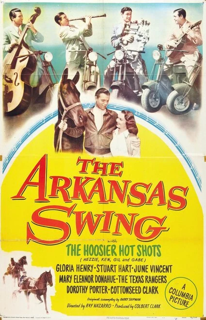 Постер The Arkansas Swing