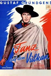 Танец на вулкане 1938 постер
