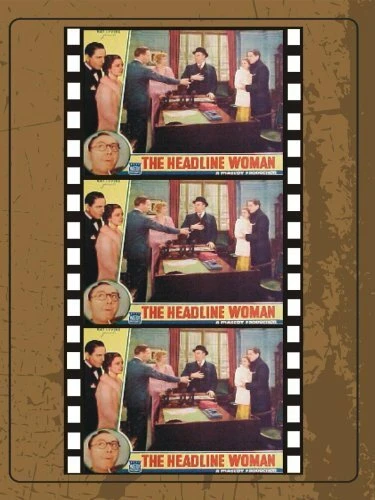 Постер The Headline Woman