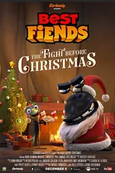 Best Fiends: The Fight Before Christmas постер