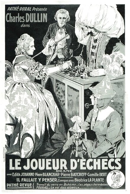 Постер Шахматист 1927