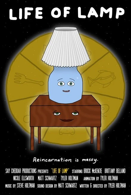 Постер Life of Lamp