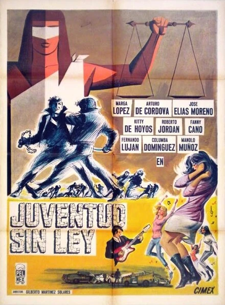 Постер Juventud sin ley